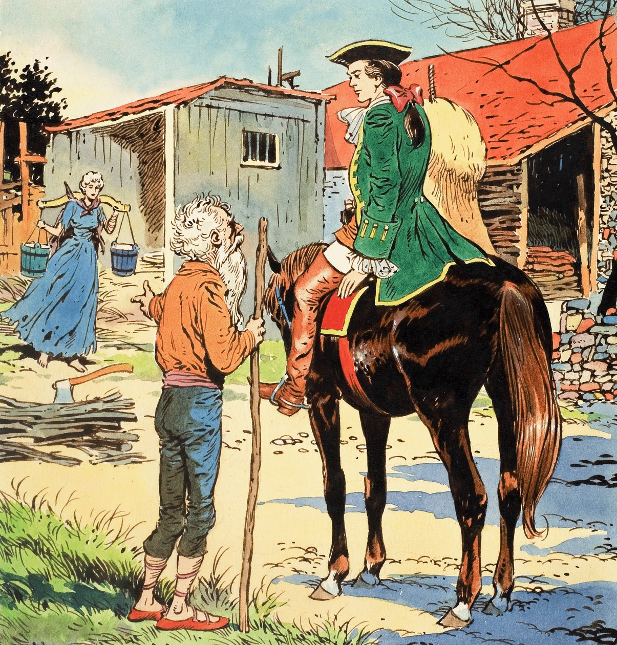Historien om åsneskinnet av Jesus Blasco