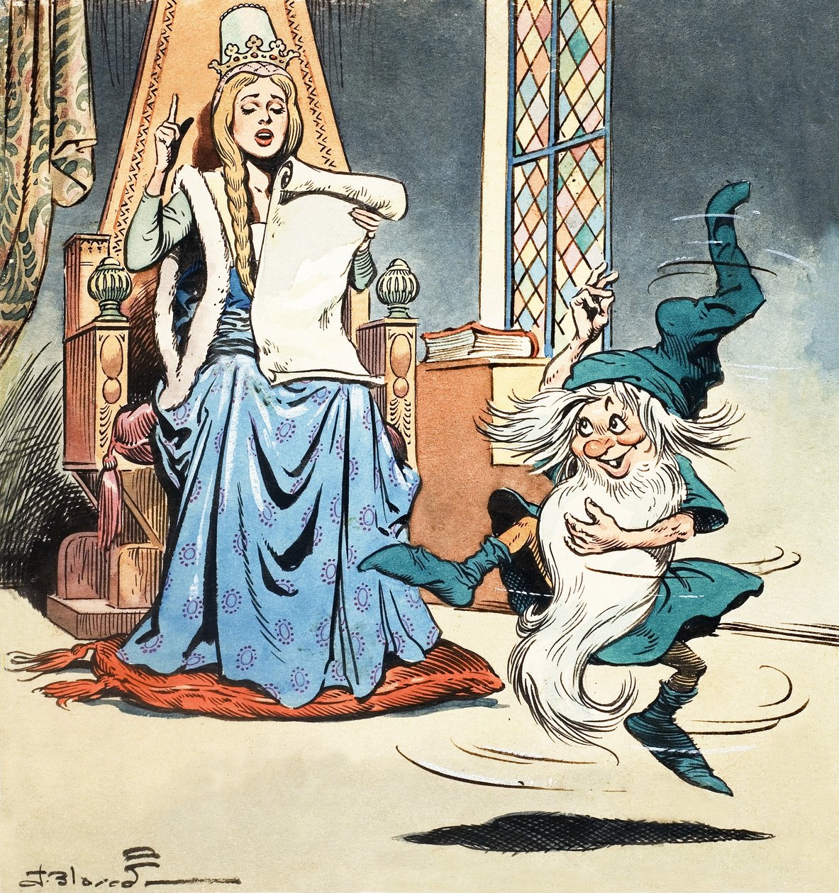 Berättelsen om Rumpelstiltskin av Jesus Blasco