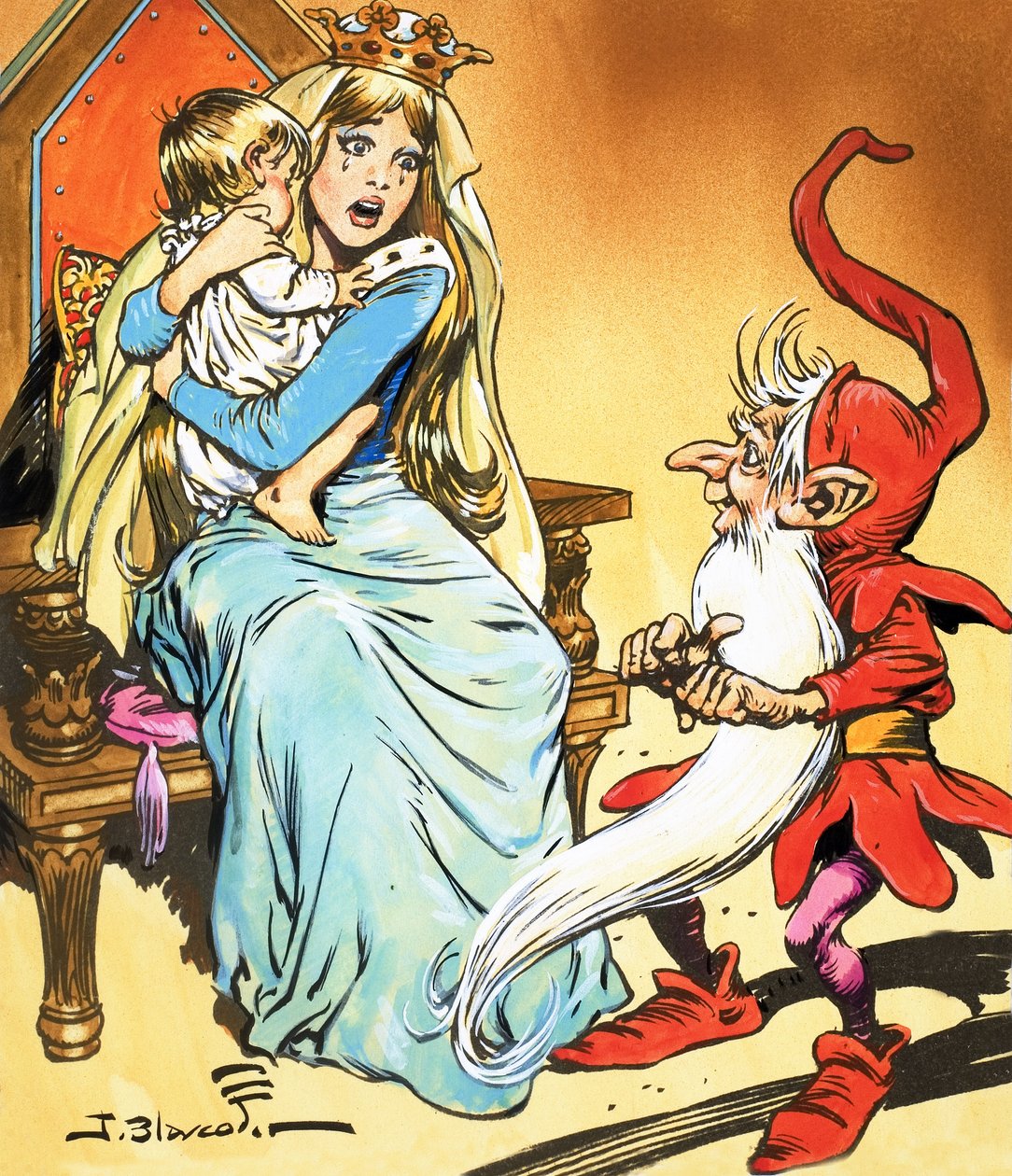 Berättelsen om Rumpelstiltskin av Jesus Blasco