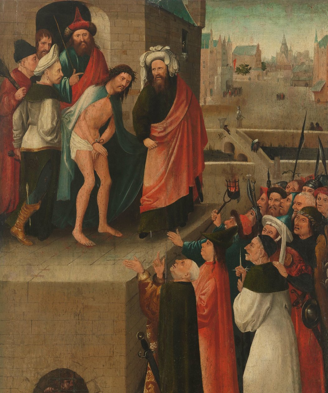 Se mannen av Jheronimus Bosch (copy after)