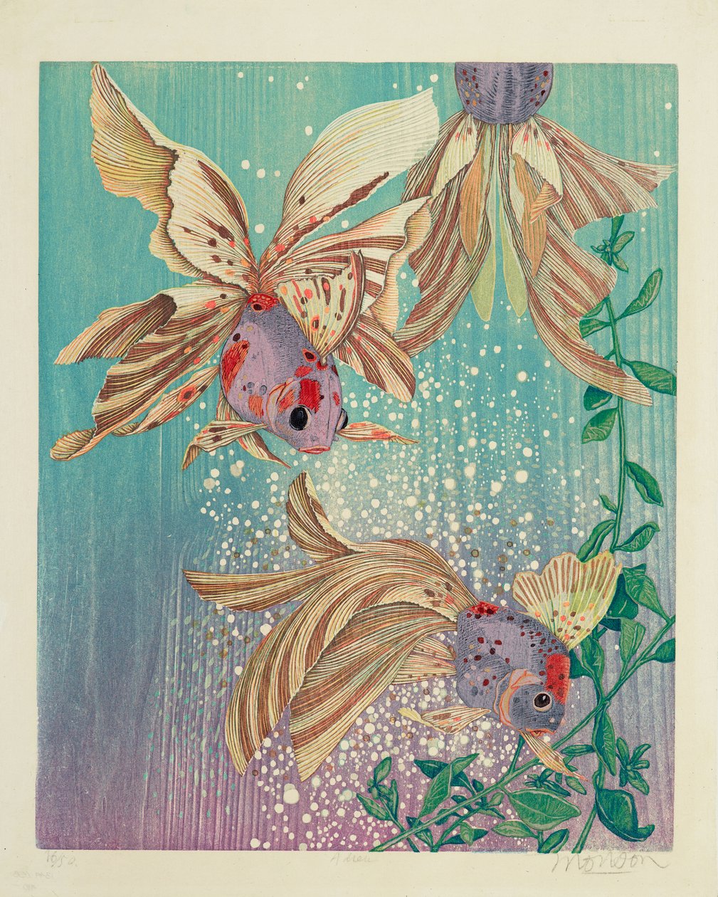 Farväl / Fantails av Jim Monson