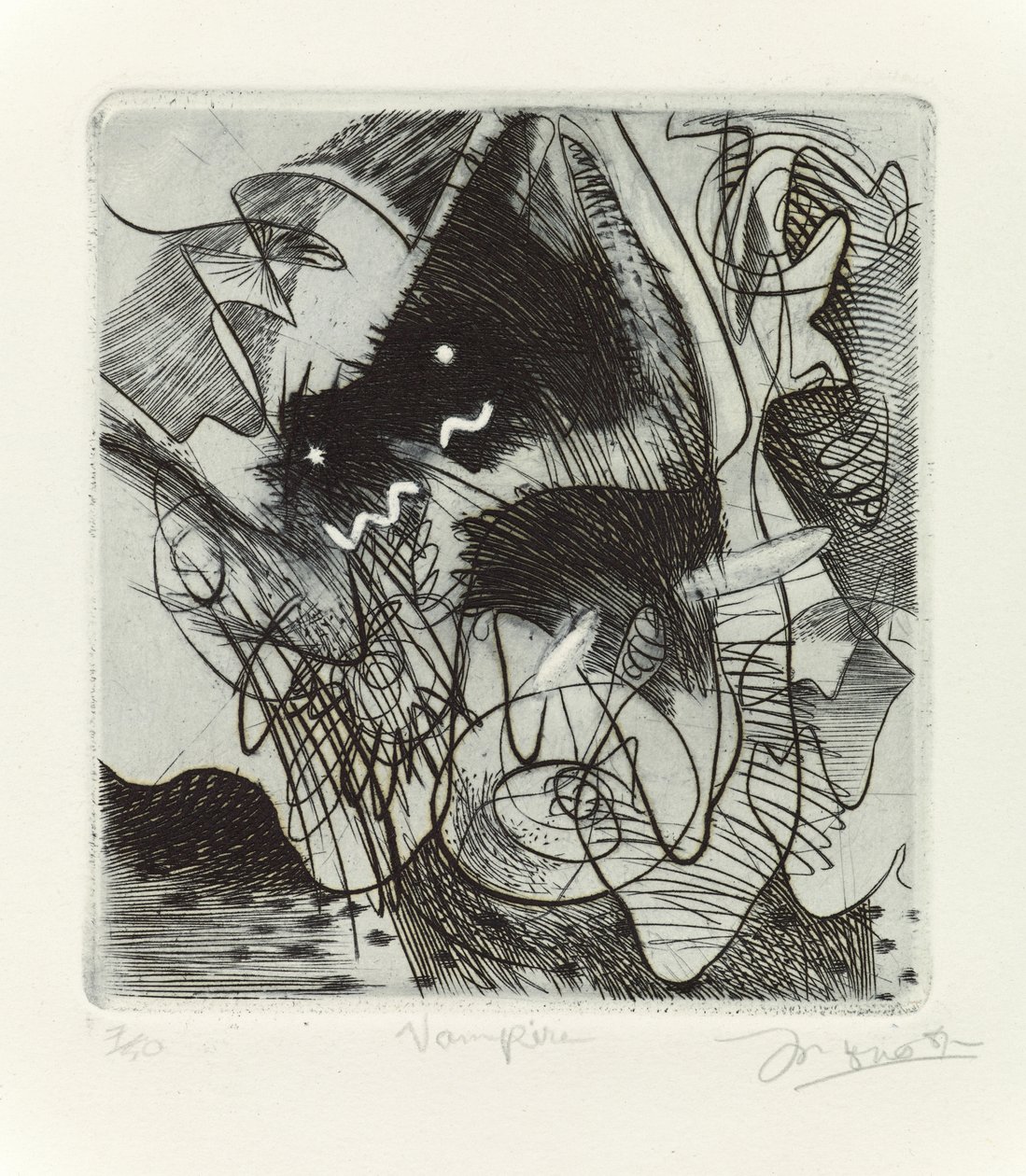 Vampyr av Jim Monson
