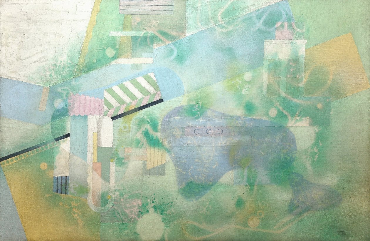 Akvarium, 1927 av Jindrich Styrsky