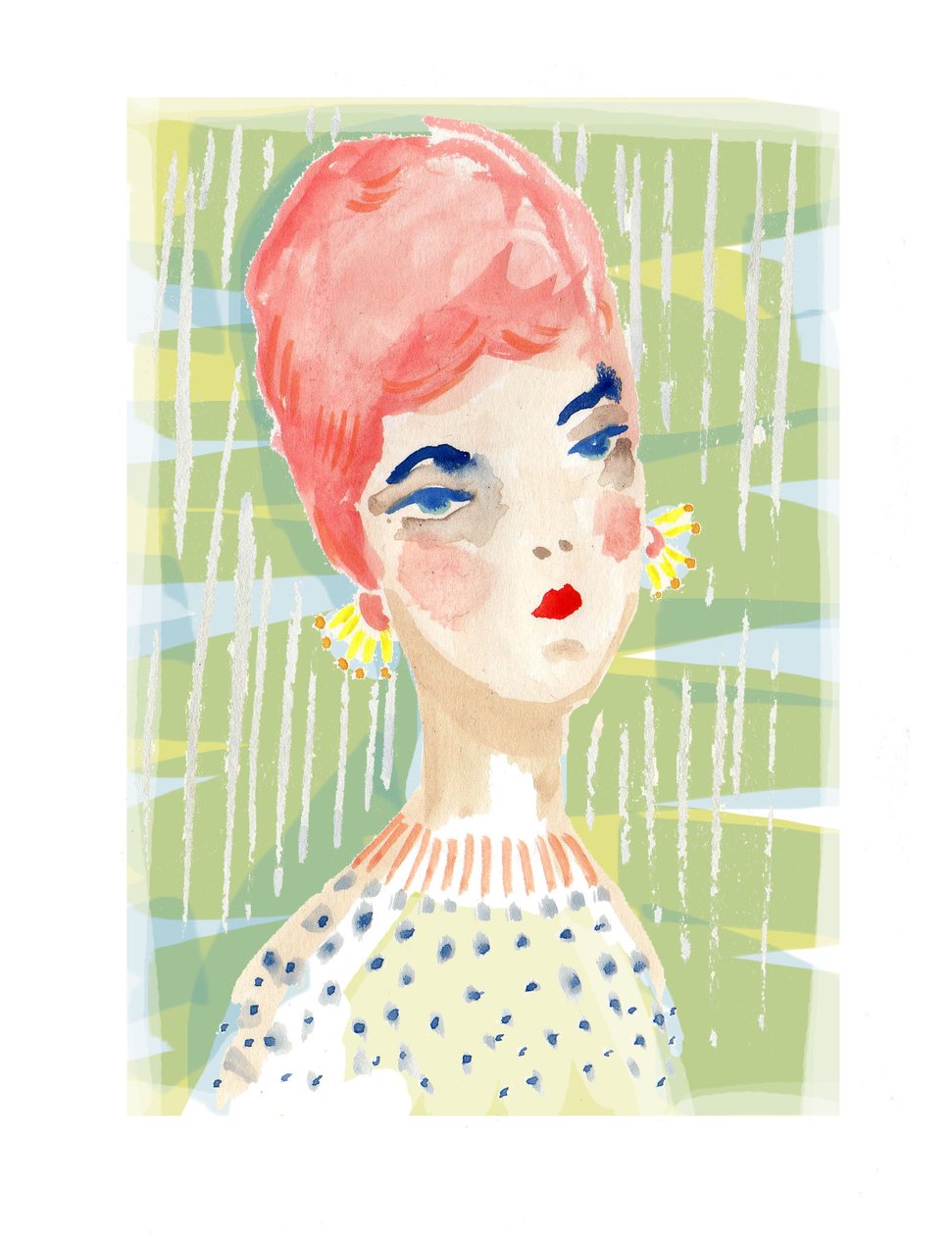 Vintage Doll 3 av Jo Chambers