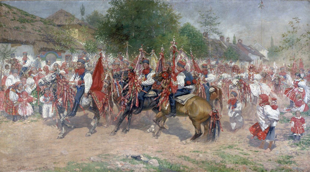Riding Kings Čeština av Joža Uprka
