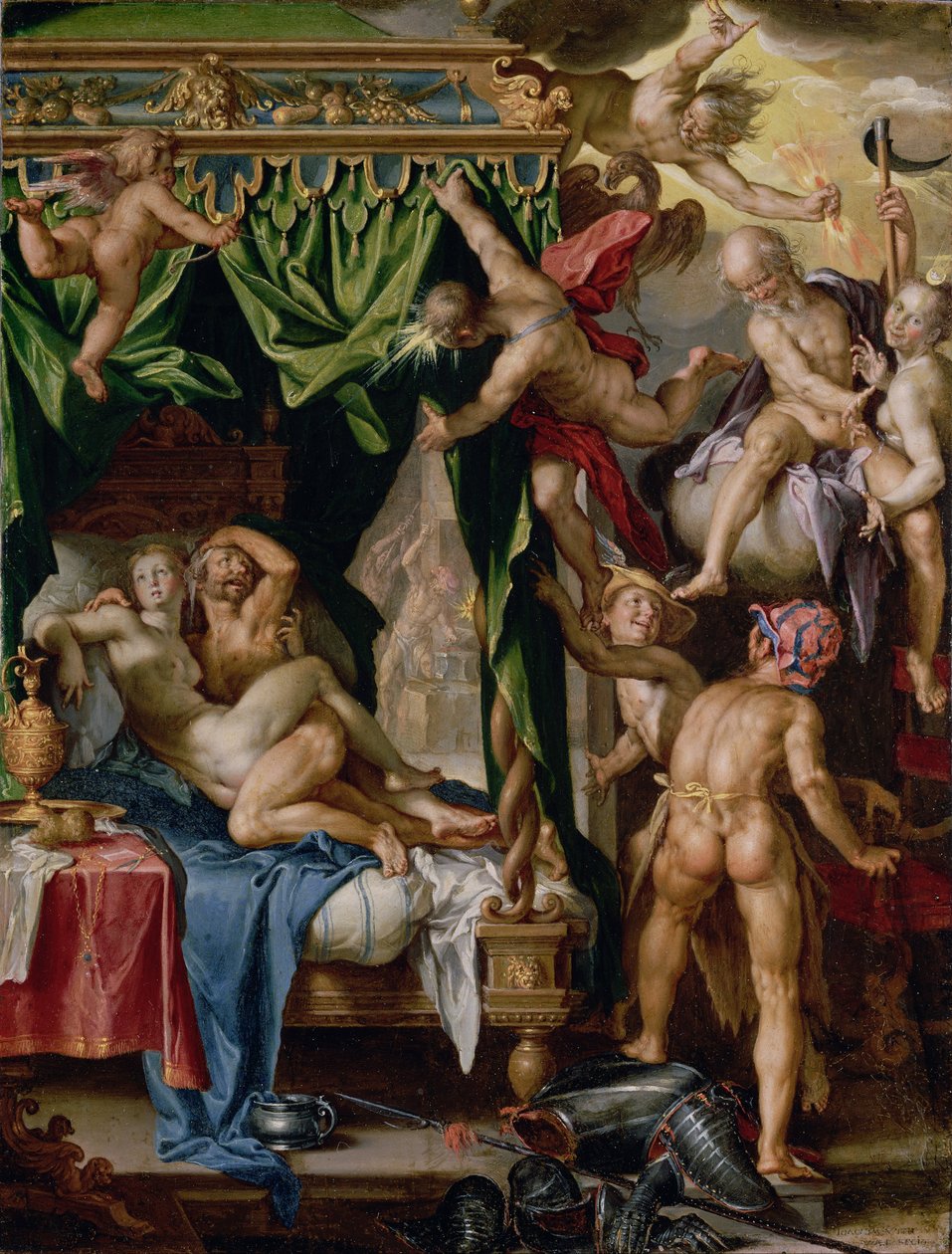 1638) av Joachim Wtewael or Utewael