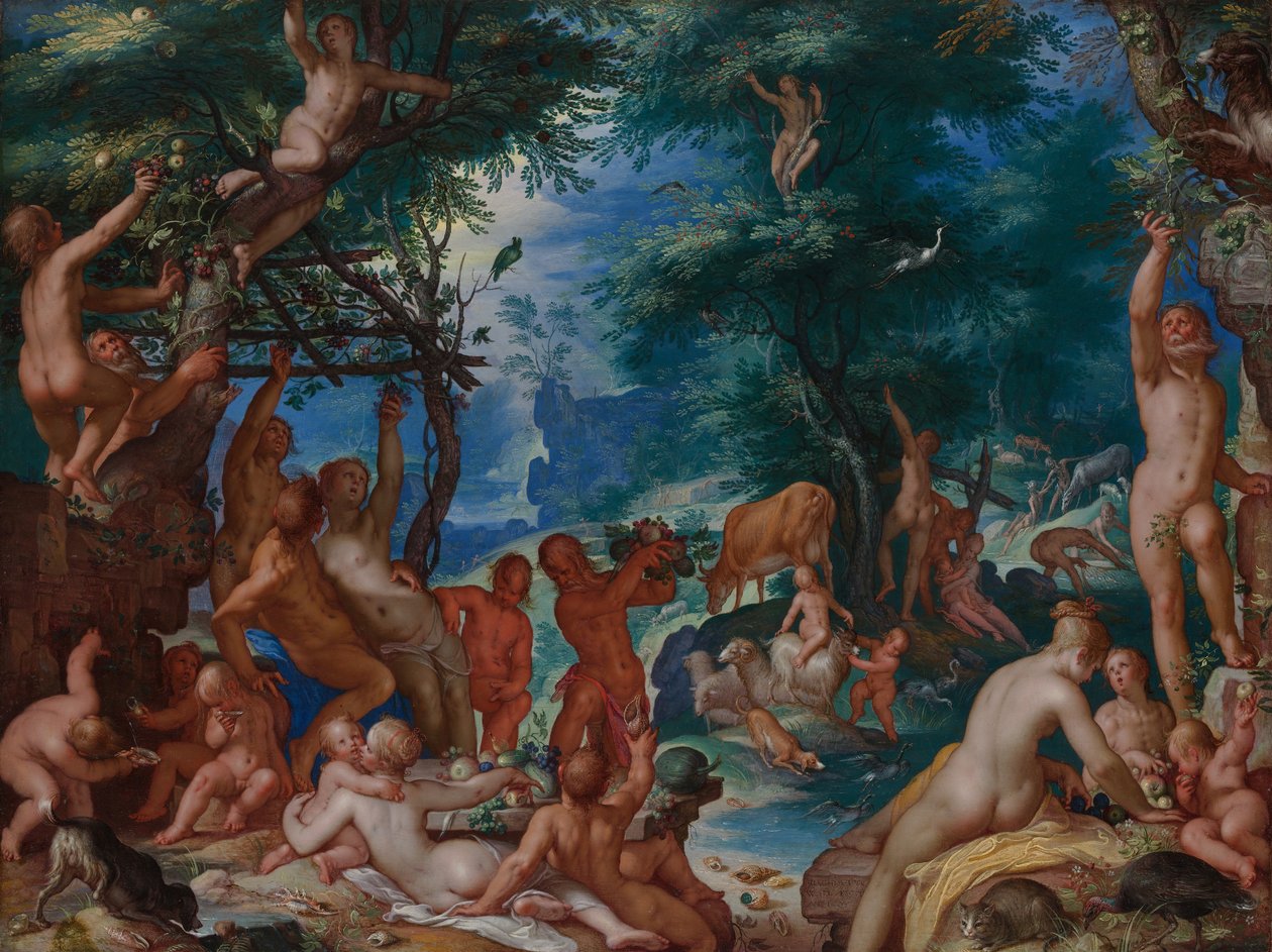 Guldåldern, 1605. av Joachim Anthonisz Wtewael