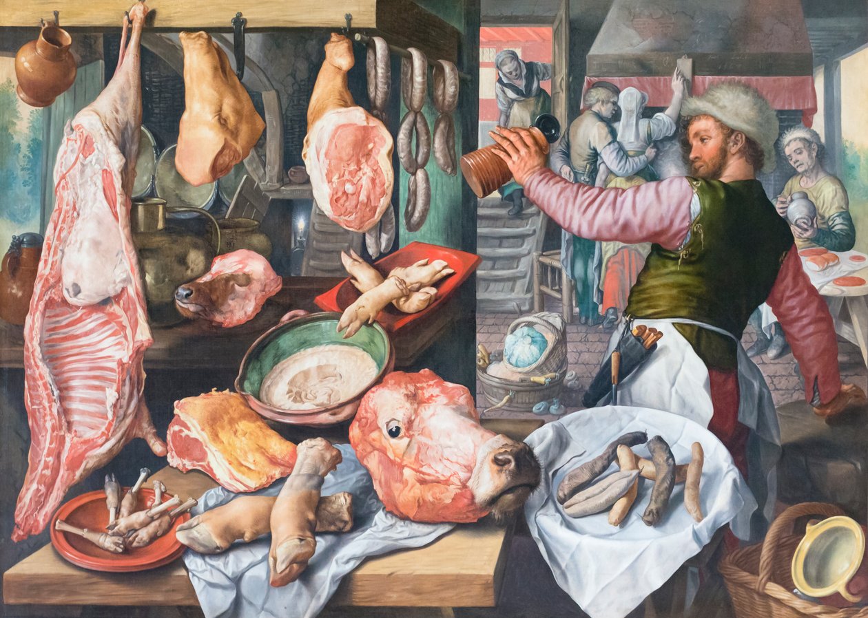 Slaktare av Joachim Beuckelaer