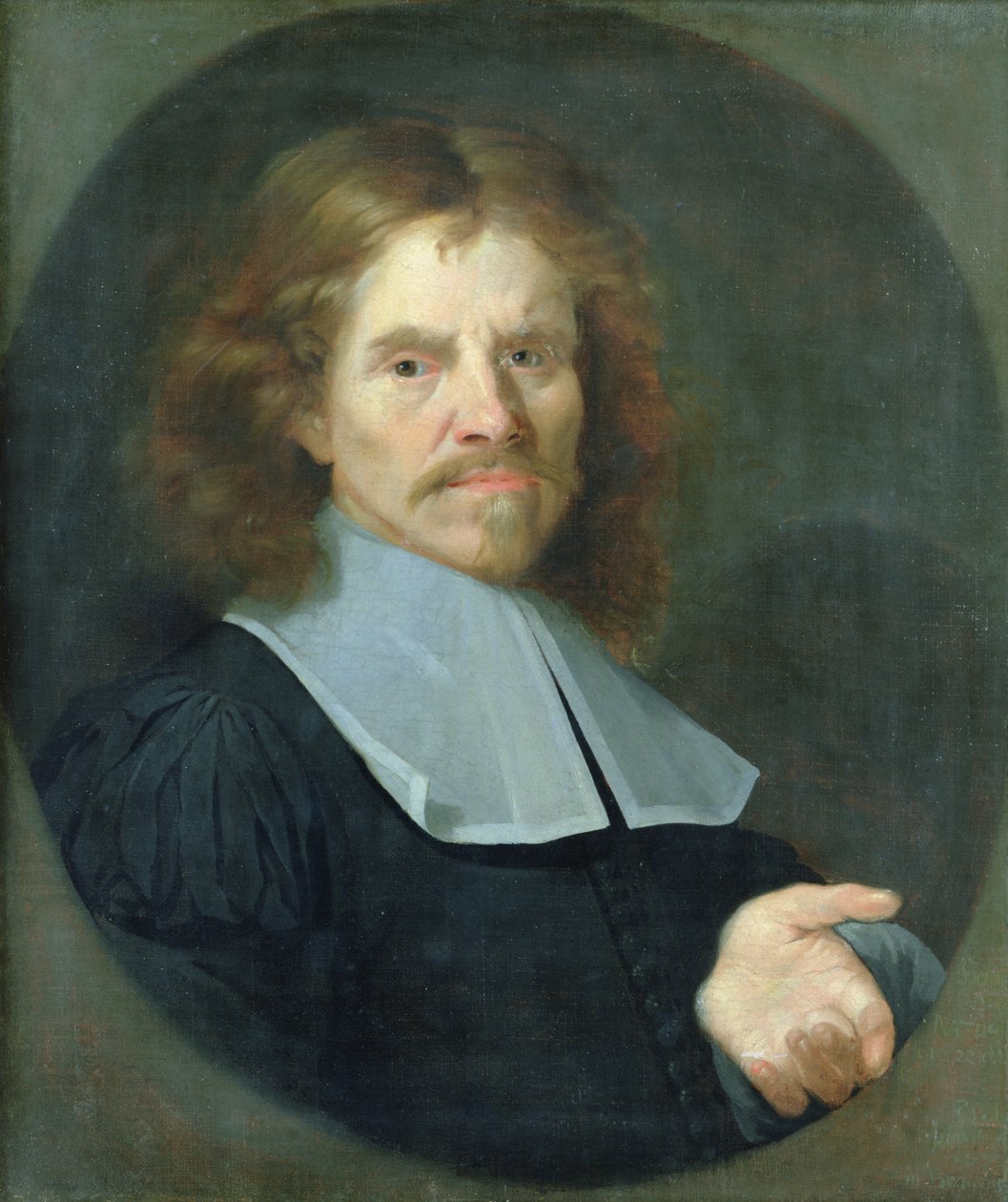 Porträtt av Henning Luhn, 1672 av Joachim Luhn