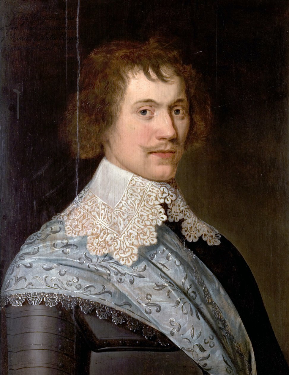 Sir Thomas Byron av Joachim Ottensz Houckgeest
