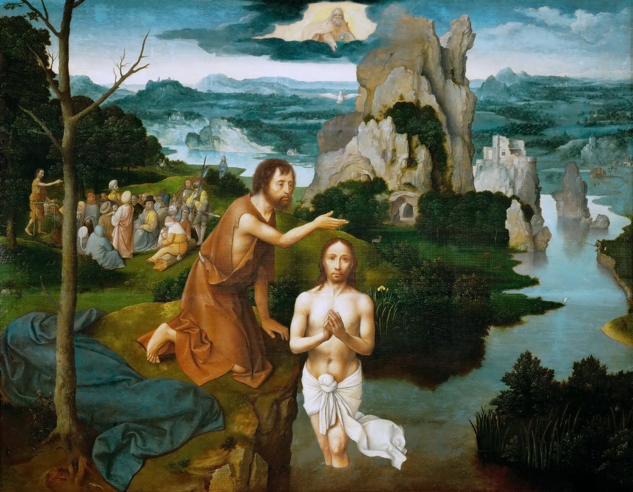 Kristi dop av Joachim Patinir
