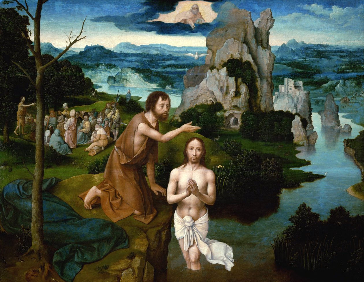 Kristi dop av Joachim Patinir