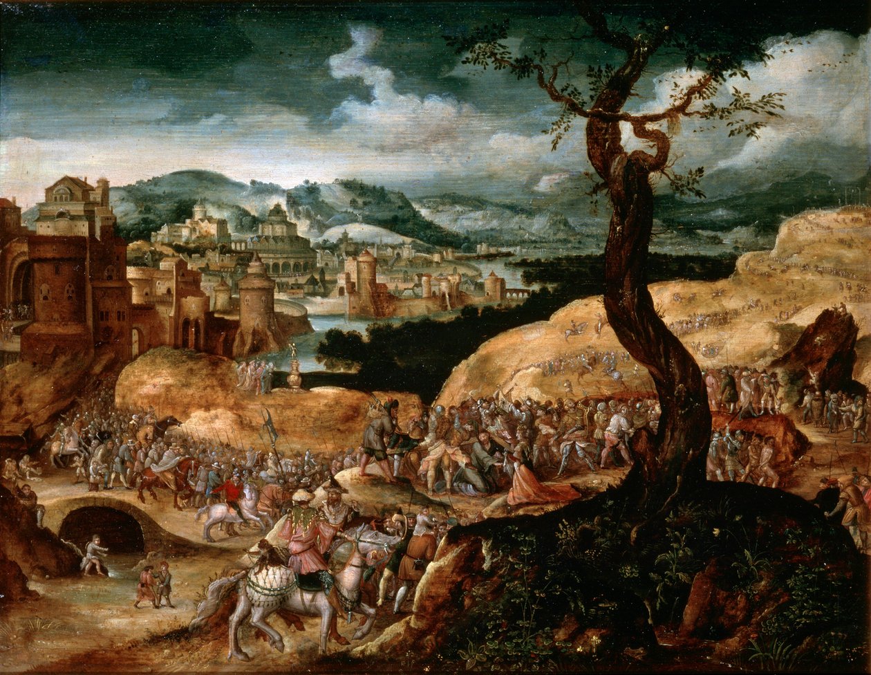 The Passion of Christ, tidigt 1500-tal av Joachim Patinir