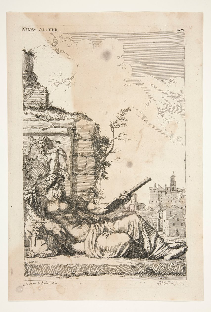 NILE OTHERWISE, från Sculptures of the Old Admired av Joachim von Sandrart