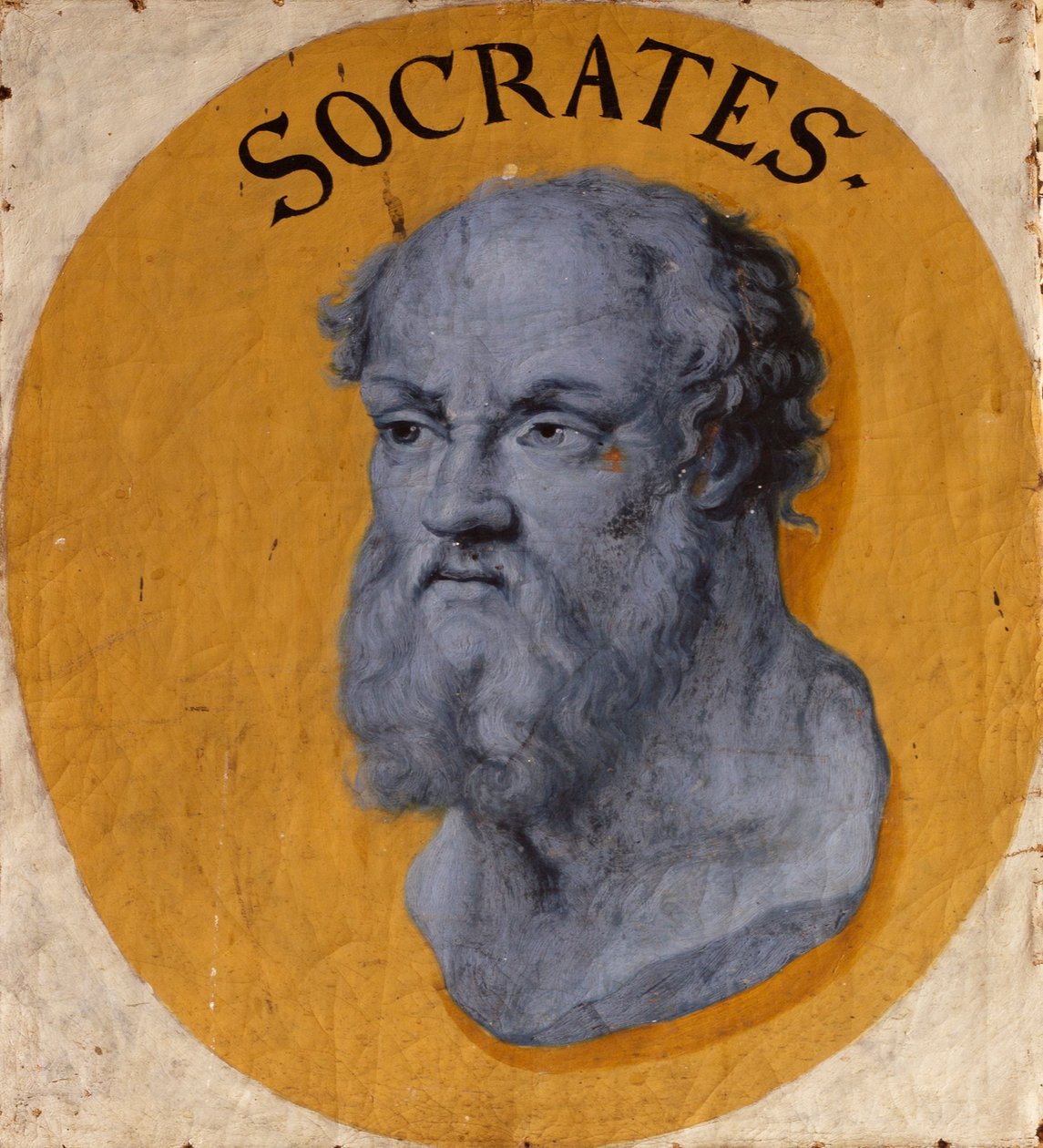 Sokrates, c. 1670. av Joachim von Sandrart