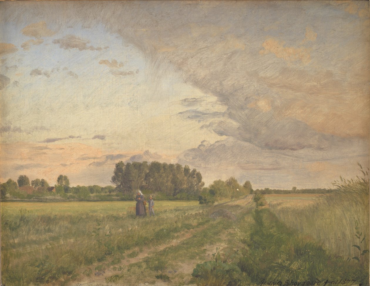 Sommarlandskap av Joakim Frederik Skovgaard