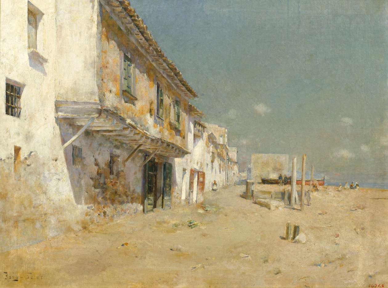 Blanes Beach av Joan Roig i Soler