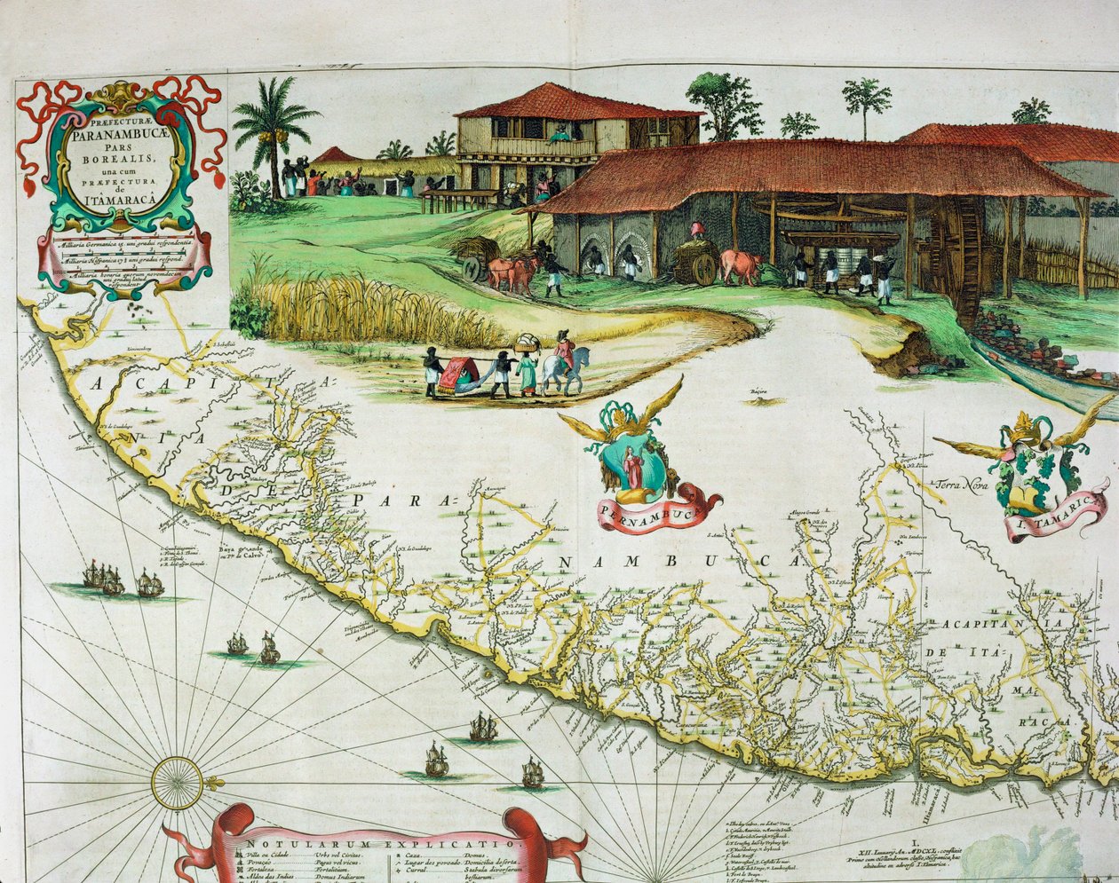 Joan Blaeus Atlas Major av Joan Blaeu