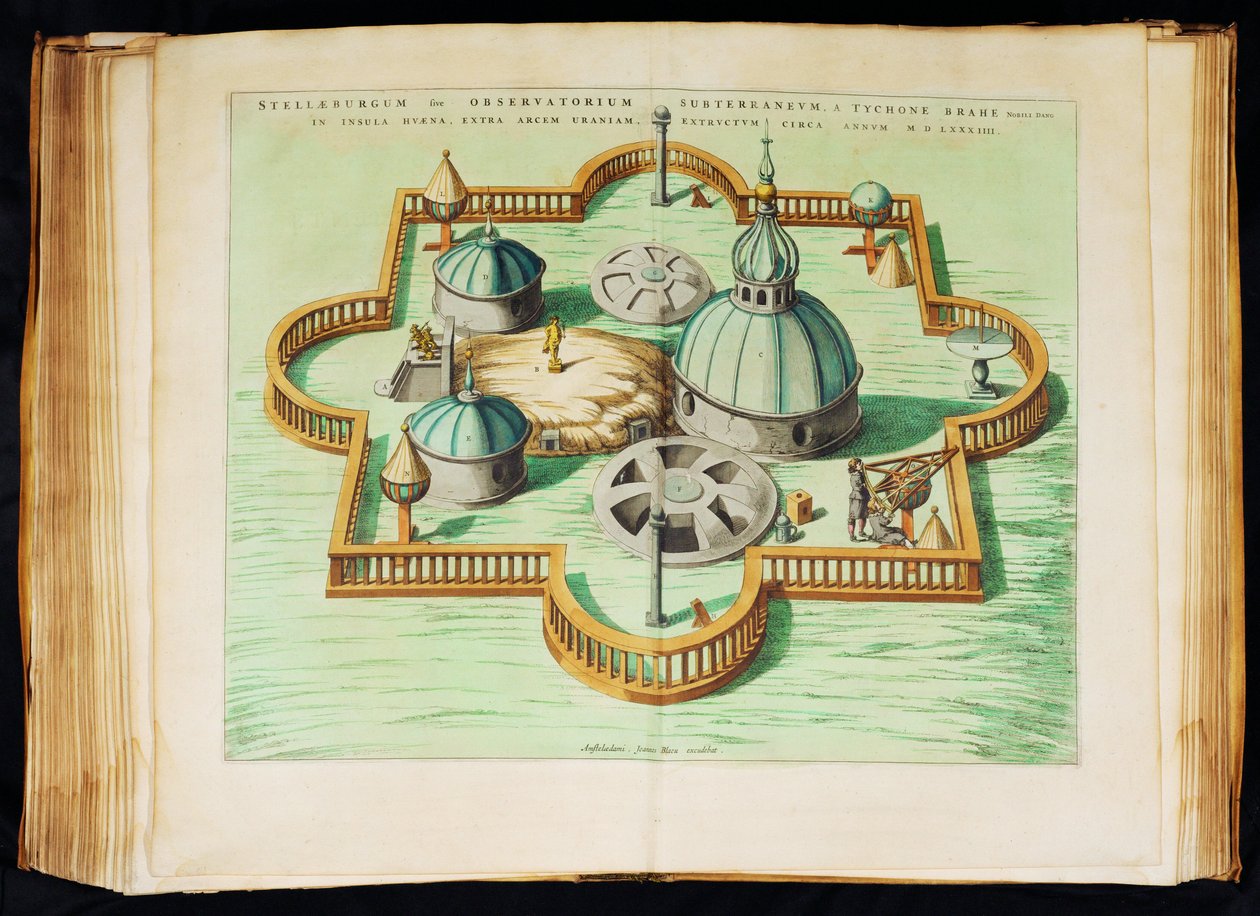 Joan Blaeus Atlas Major av Joan Blaeu