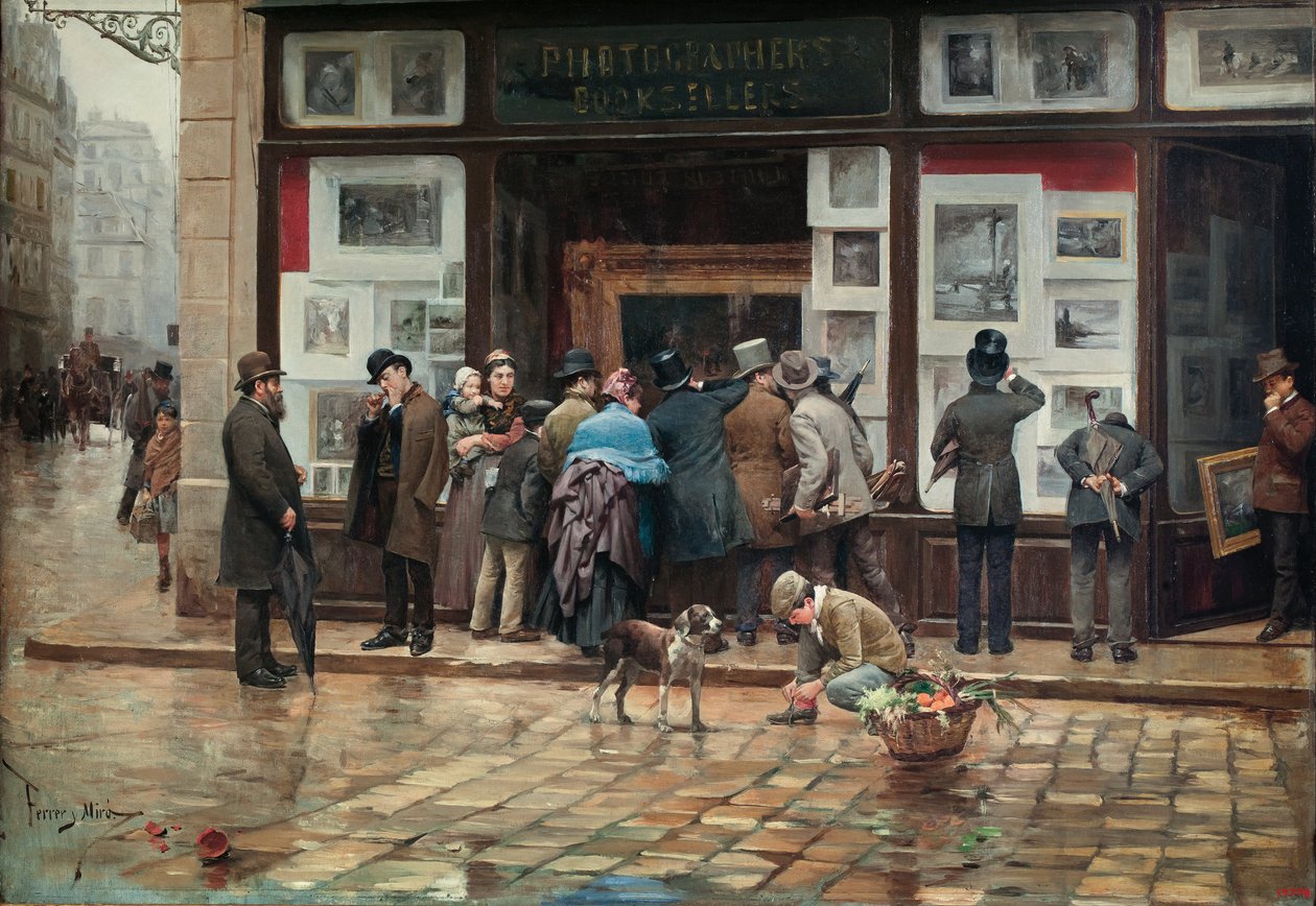 Public Exhibition of a Picture av Joan Ferrer Miró