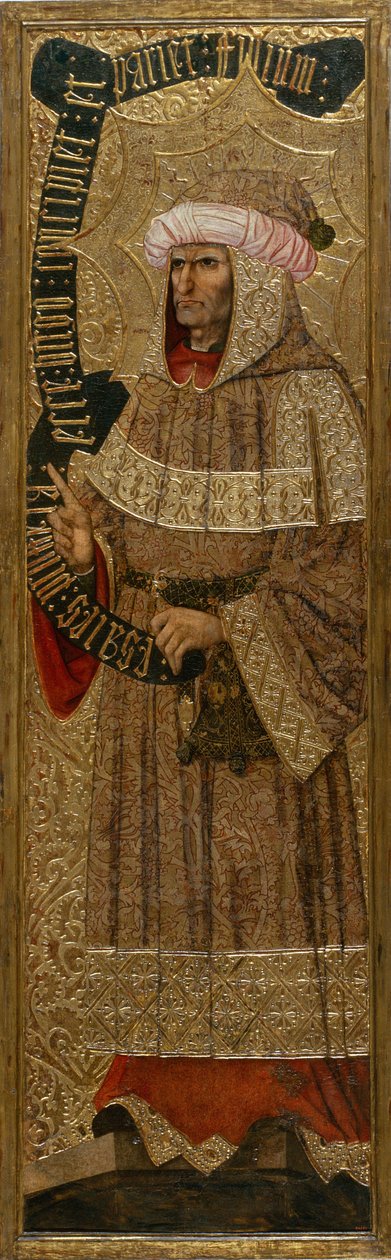 Jesaja av Joan Gascó