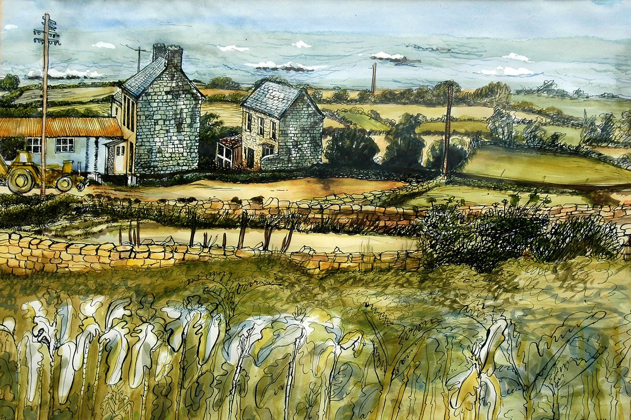 Farm and Sea, LEtacq, 2012, av Joan Thewsey