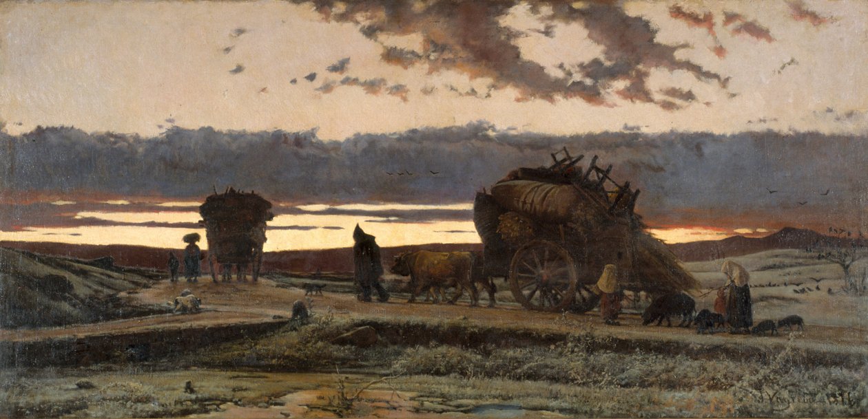 Sorg av Joaquim Vayreda