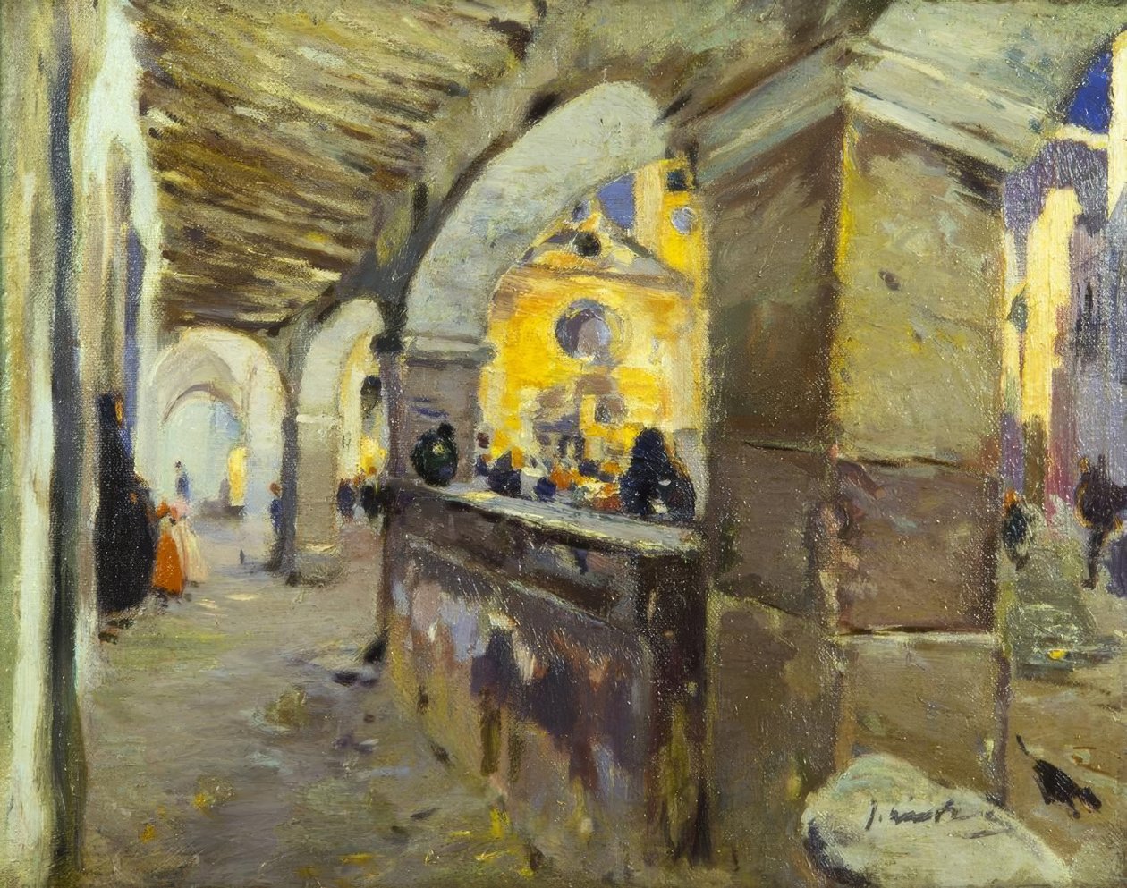 Aleixar, Kirche av Joaquim Mir i Trinxet