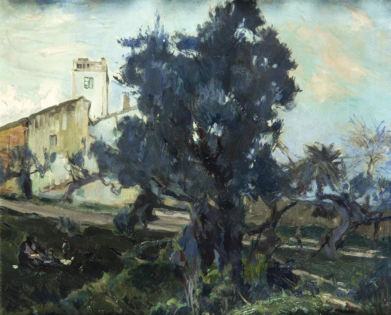 Bondgård i Saldet av Joaquim Mir i Trinxet
