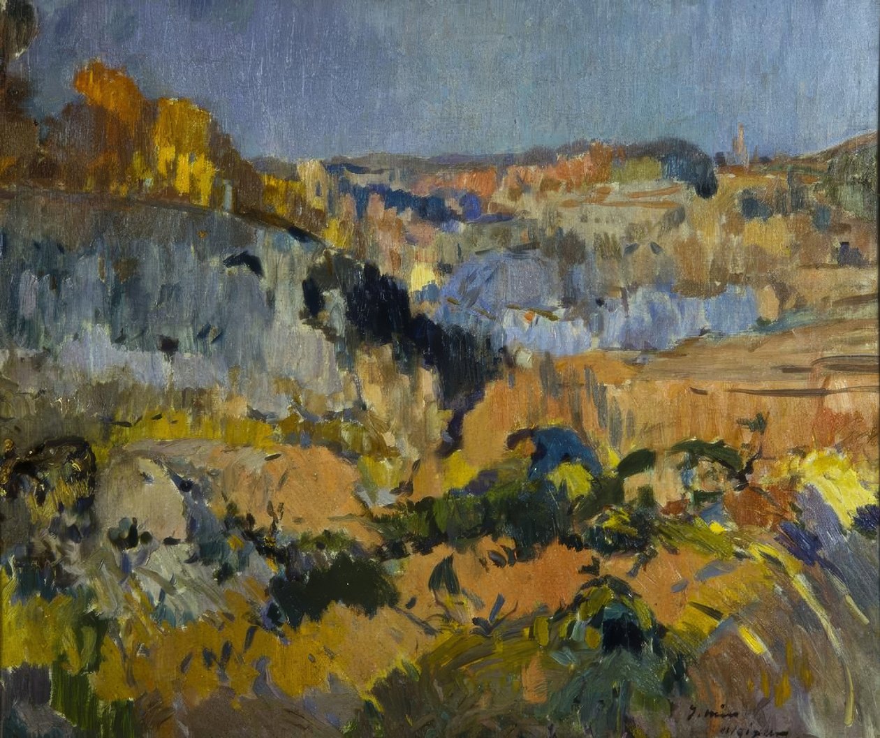 Bei Aleixar av Joaquim Mir i Trinxet