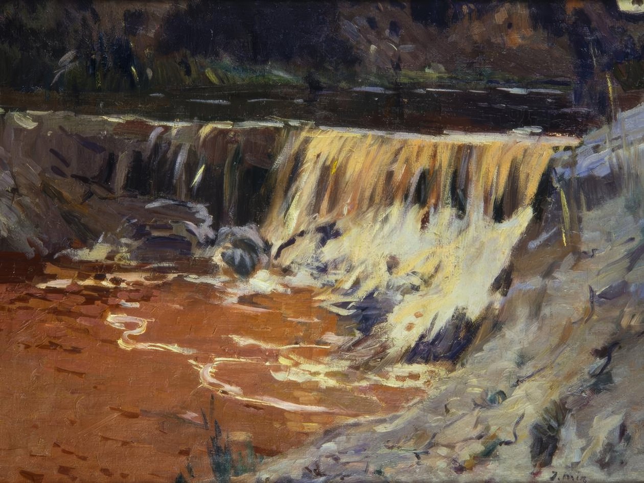 Dammen av Joaquim Mir i Trinxet
