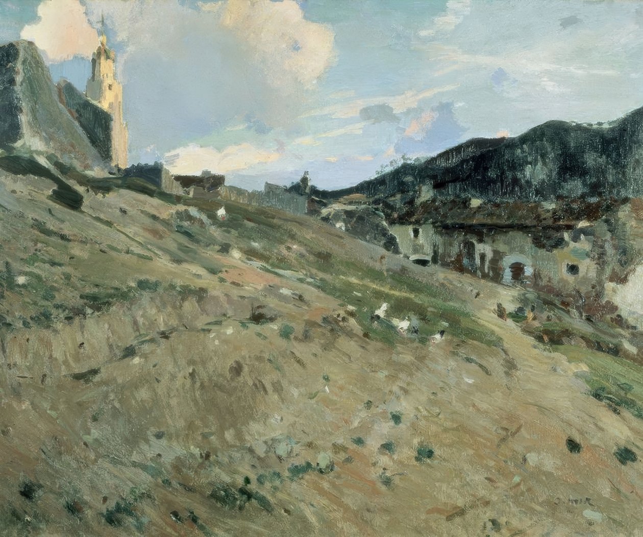 Klocktornet av Joaquim Mir i Trinxet