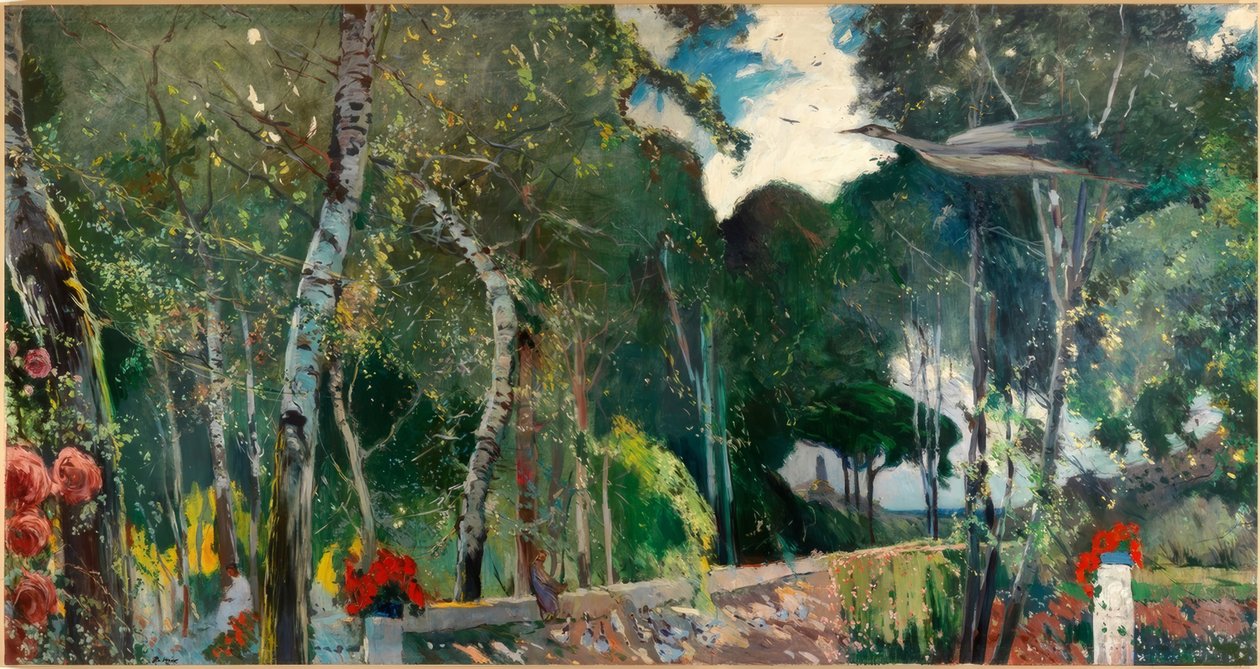 Mas Blau av Joaquim Mir i Trinxet