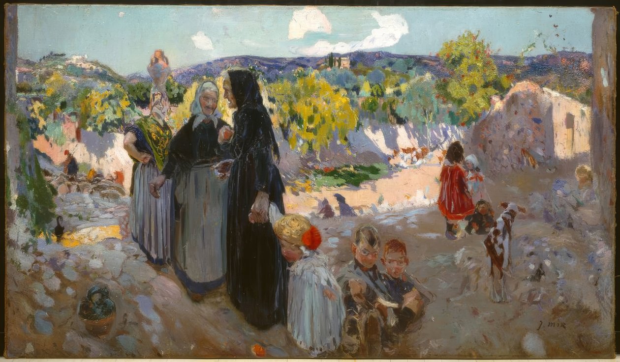 Snacket av Joaquim Mir i Trinxet