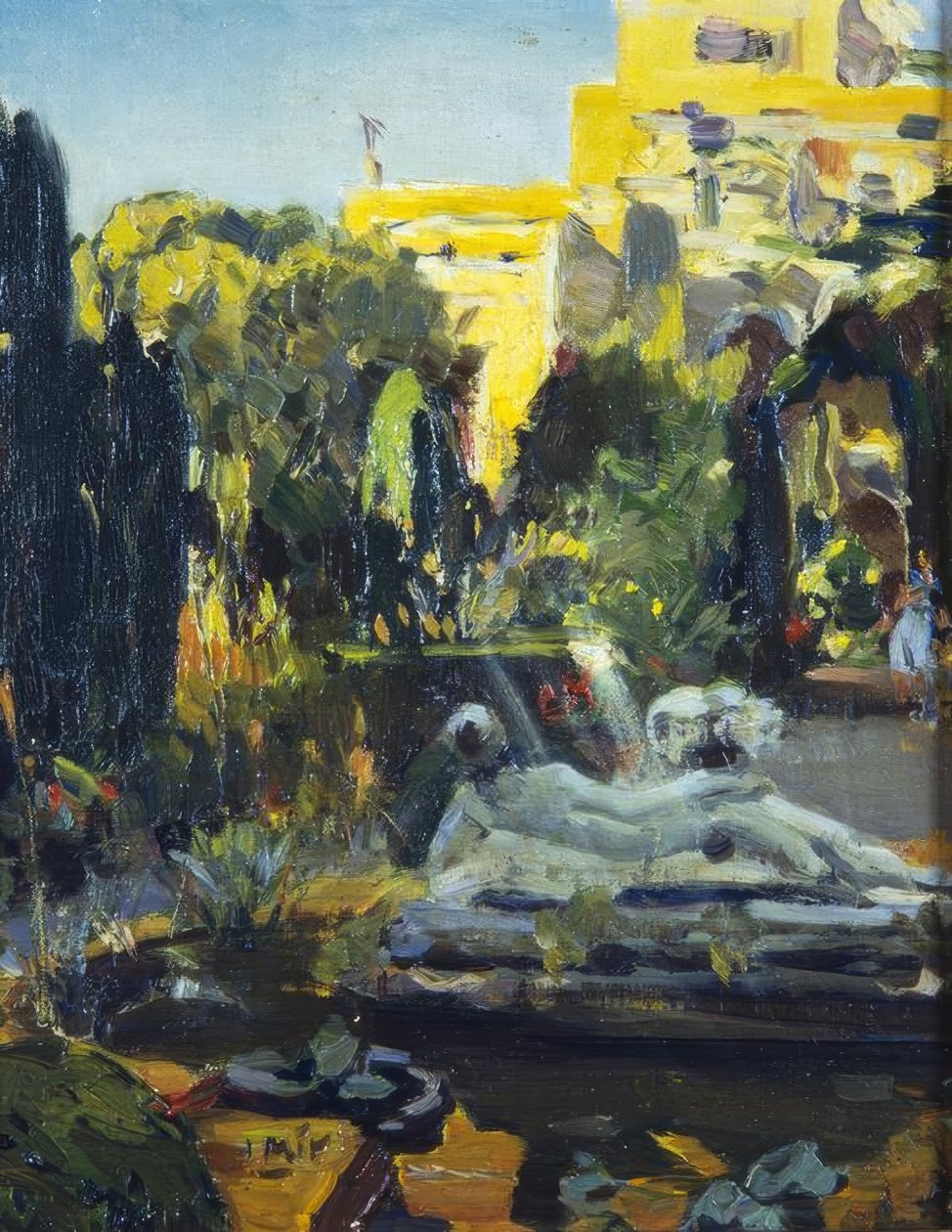 trädgård av Joaquim Mir i Trinxet
