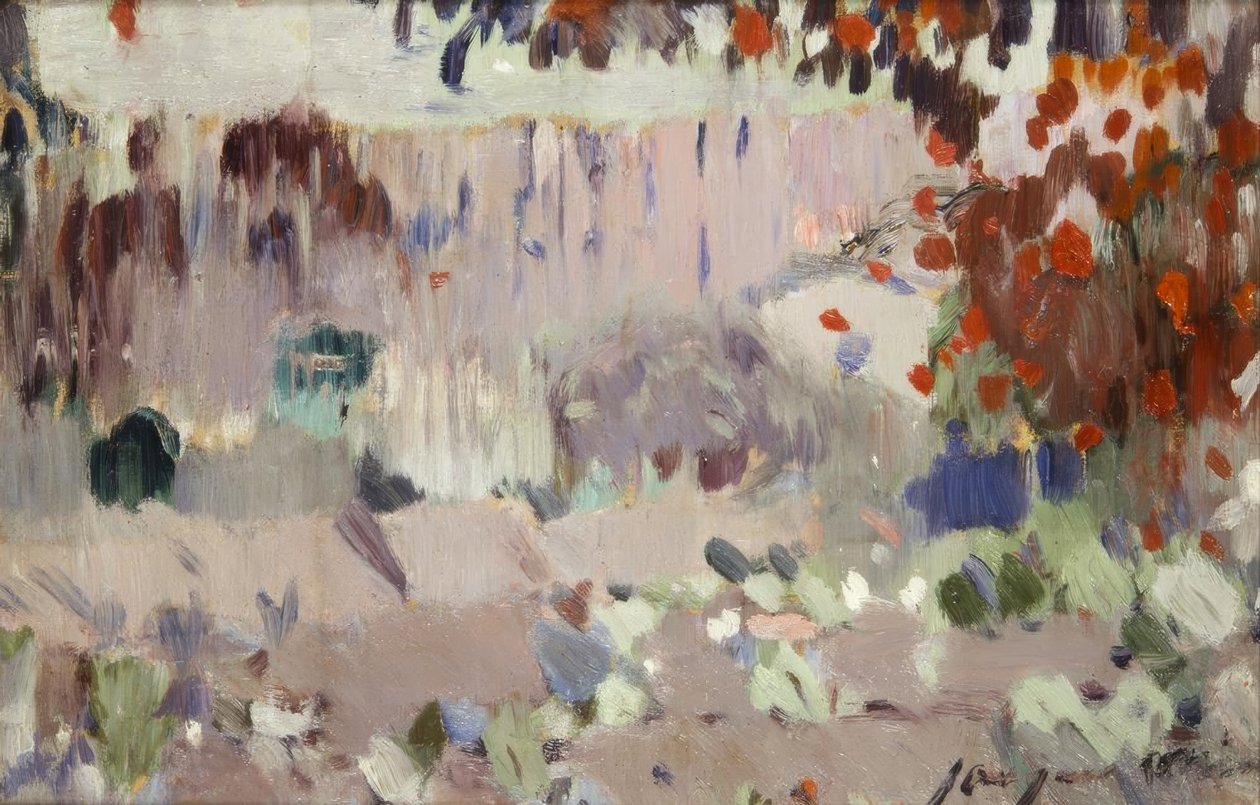 trädgård av Joaquim Mir i Trinxet