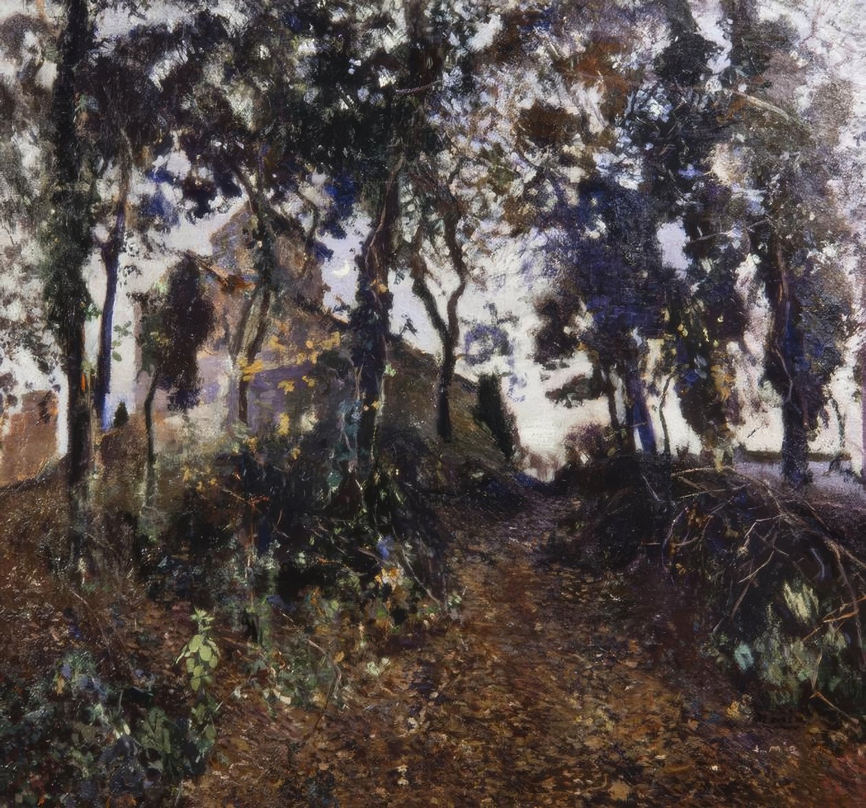 trädgård av Joaquim Mir i Trinxet