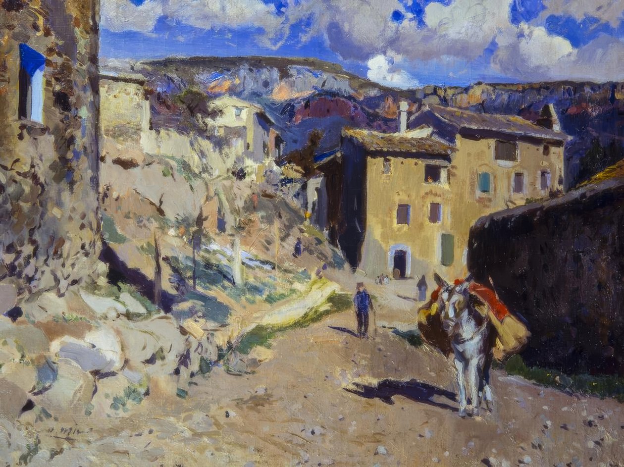 L’Alforja av Joaquim Mir i Trinxet