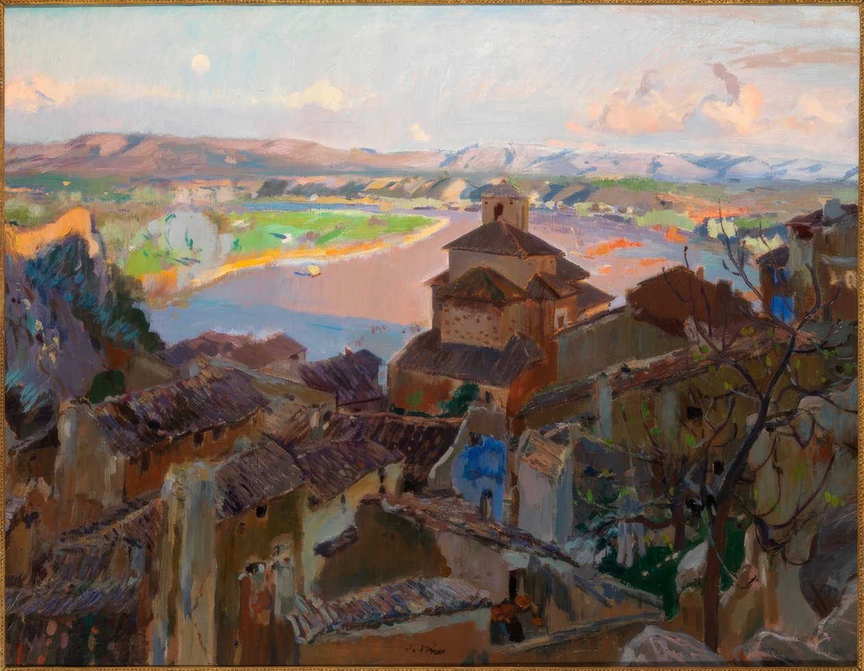 Miravet av Joaquim Mir i Trinxet