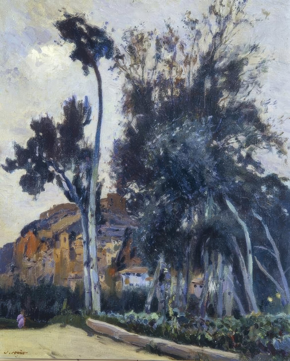 Miravet av Joaquim Mir i Trinxet