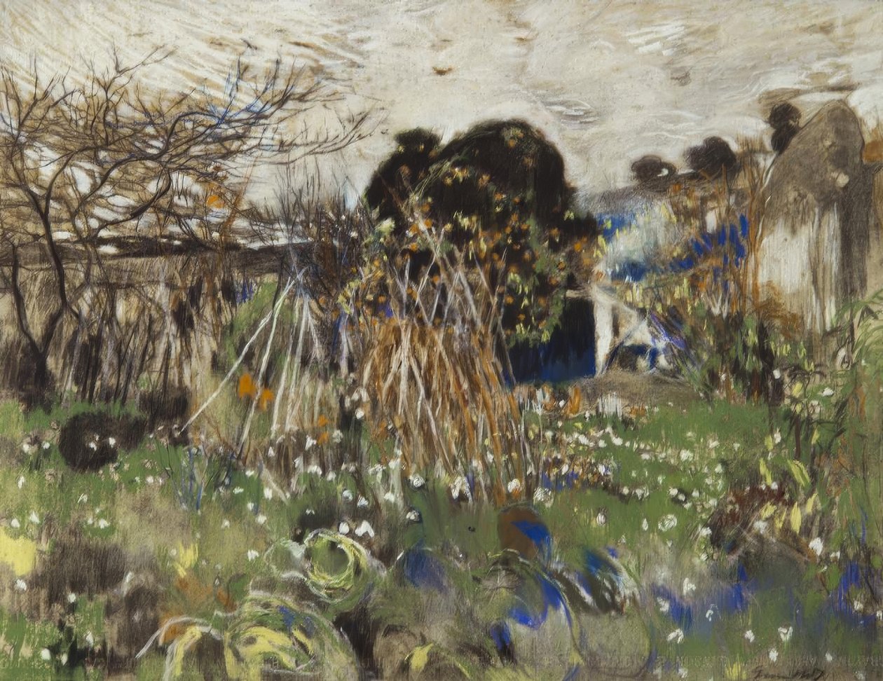 Fruktträdgård av Joaquim Mir i Trinxet