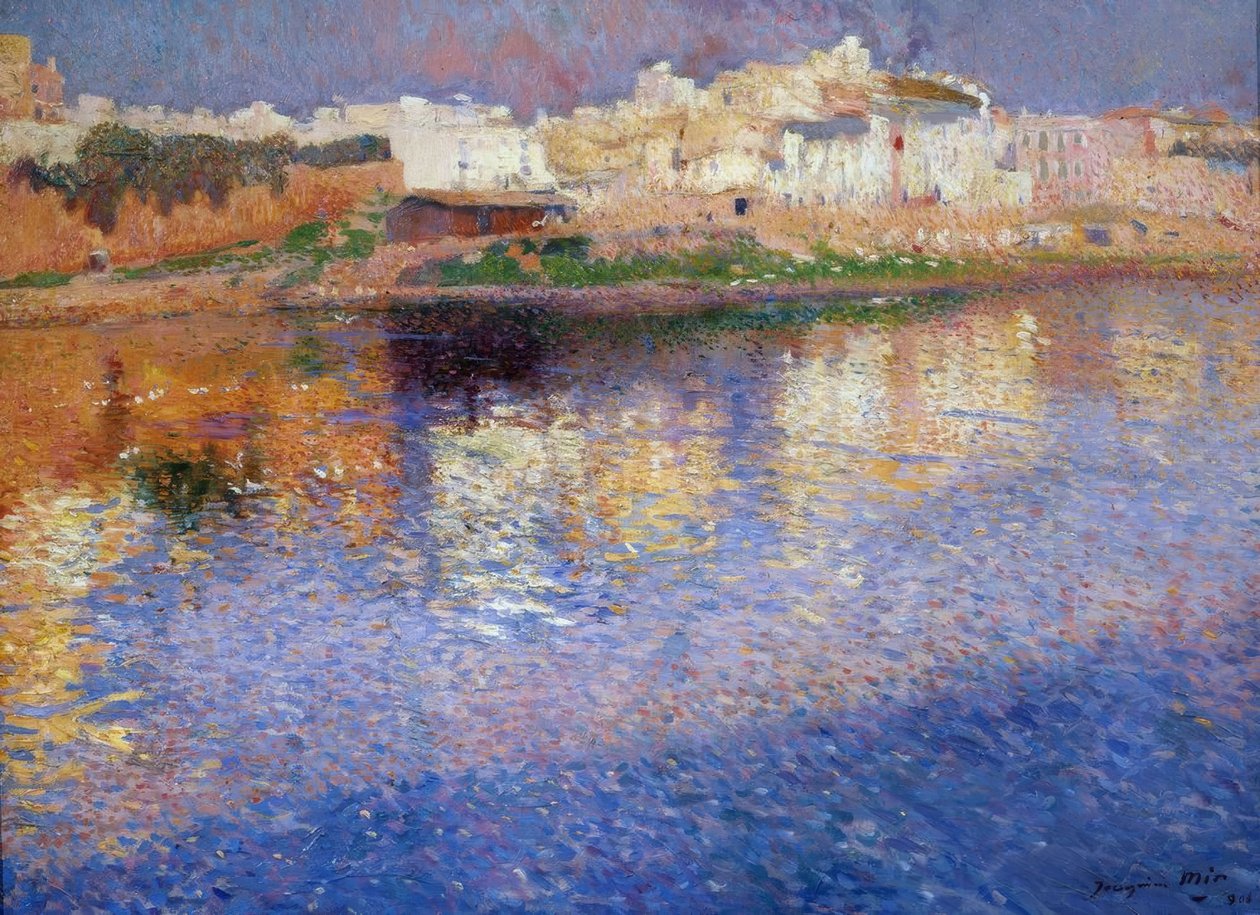 Reflektera, Mallorca av Joaquim Mir i Trinxet