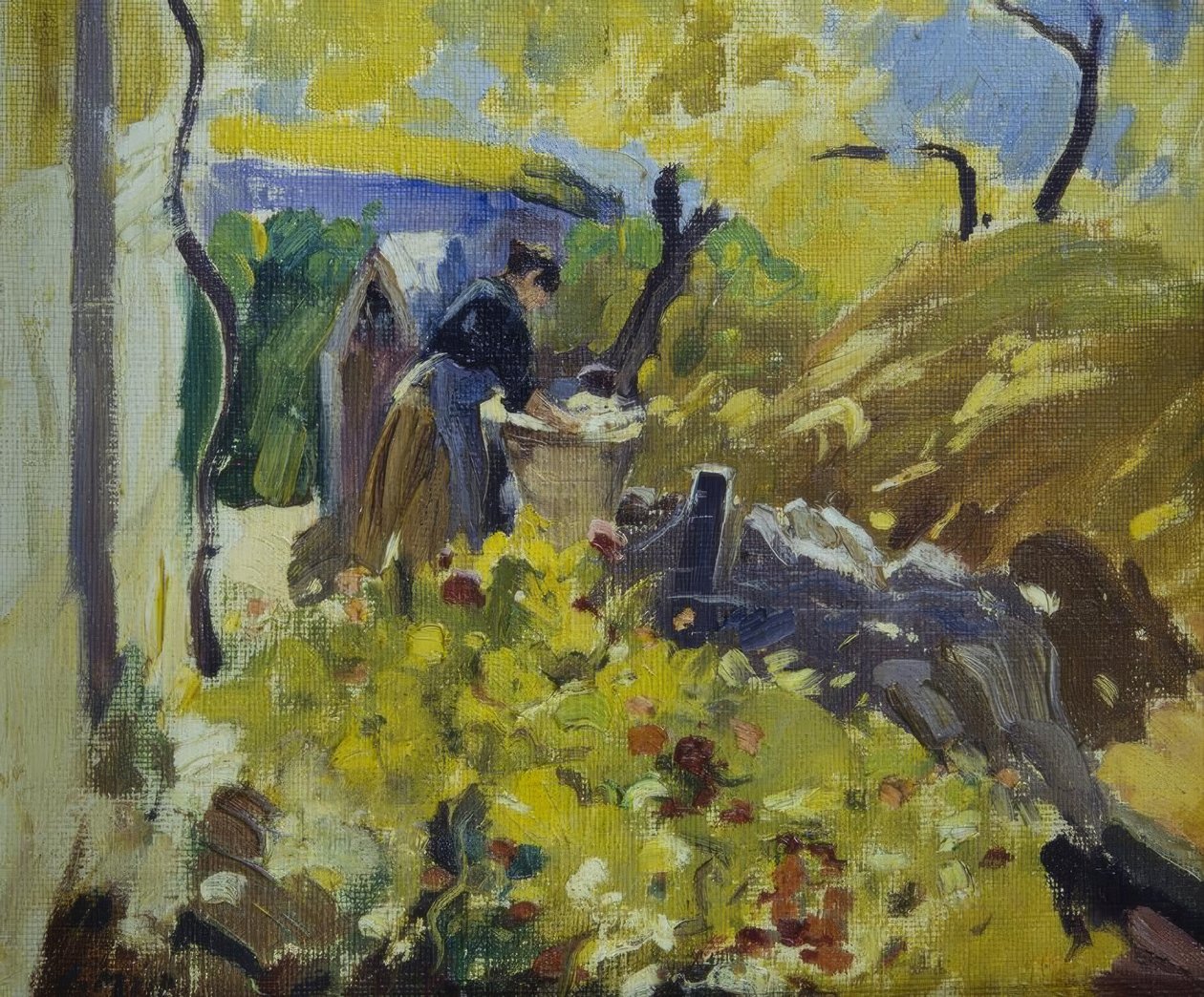Tvätterskor av Joaquim Mir i Trinxet