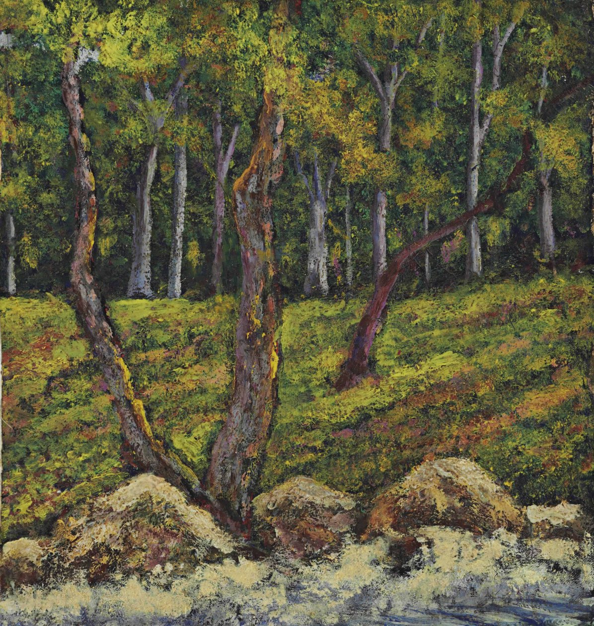 El bosque av Joaquín Clausell