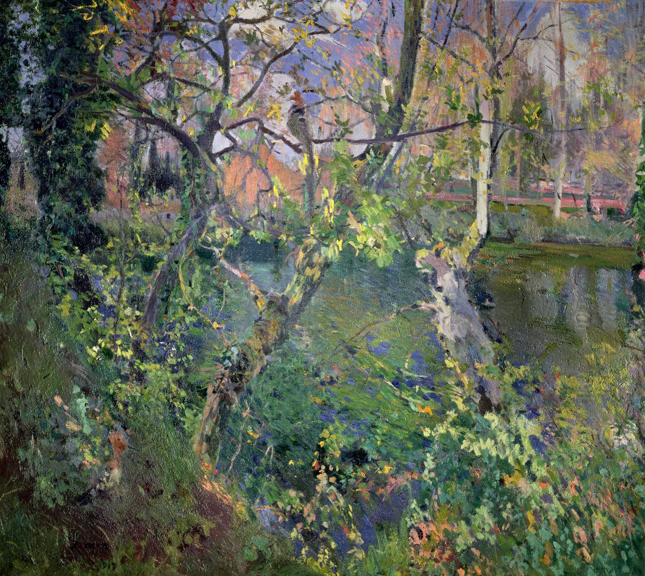 Mogudas regn, 1917 av Joaquin Mir Trinxet