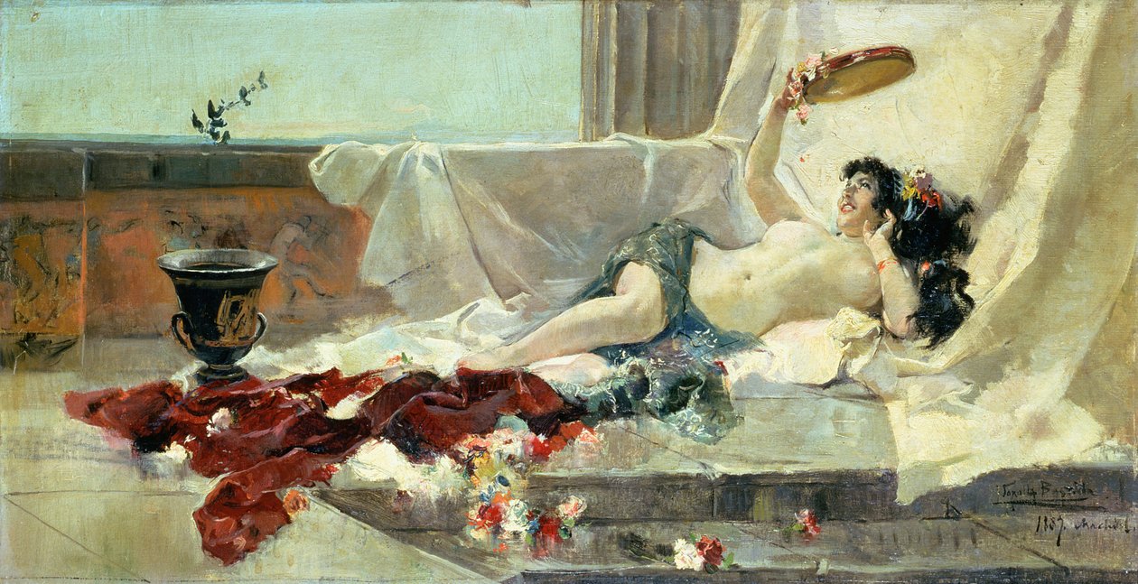 Bachchanati av Joaquín Sorolla