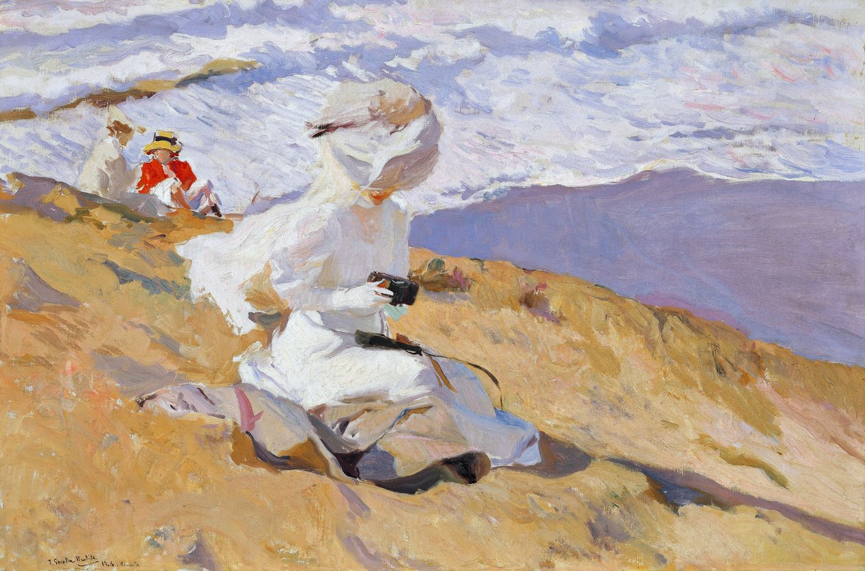 Fånga ögonblicket av Joaquín Sorolla