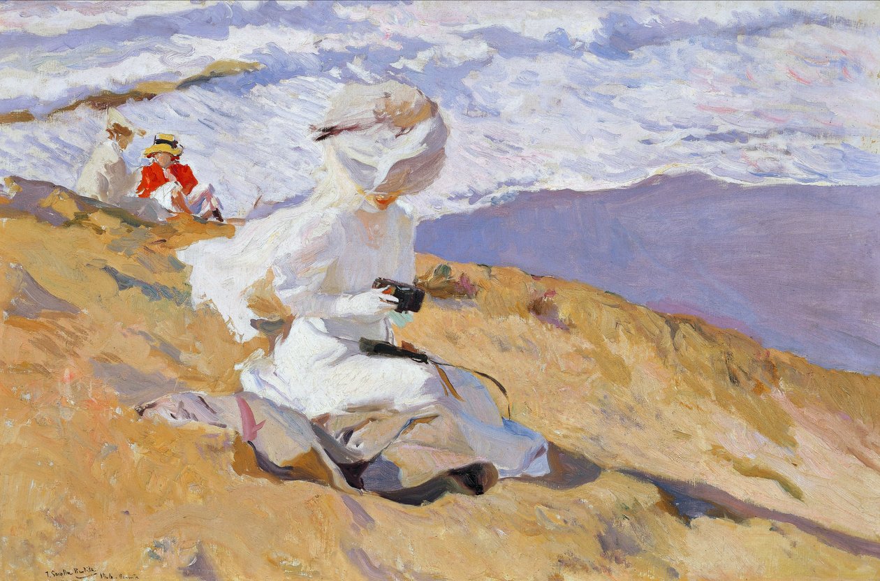 Fånga ögonblicket av Joaquín Sorolla
