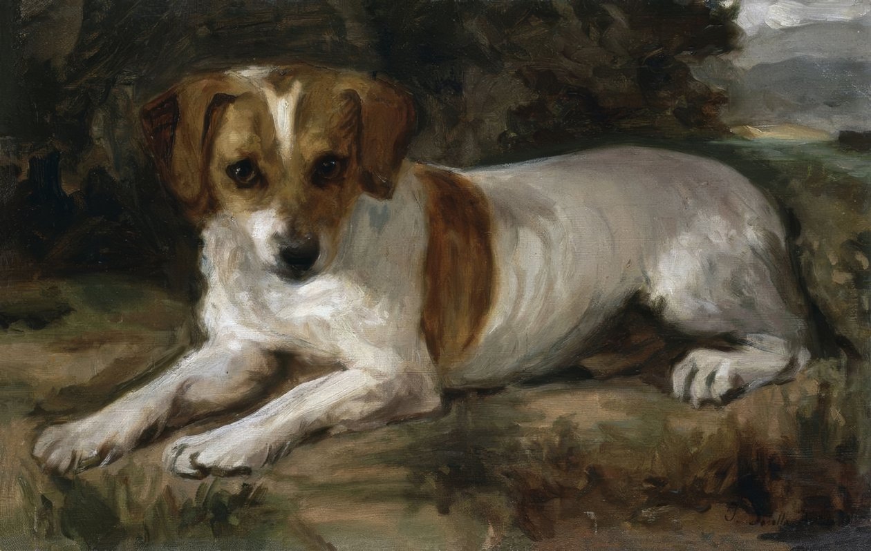 HUND av Joaquín Sorolla