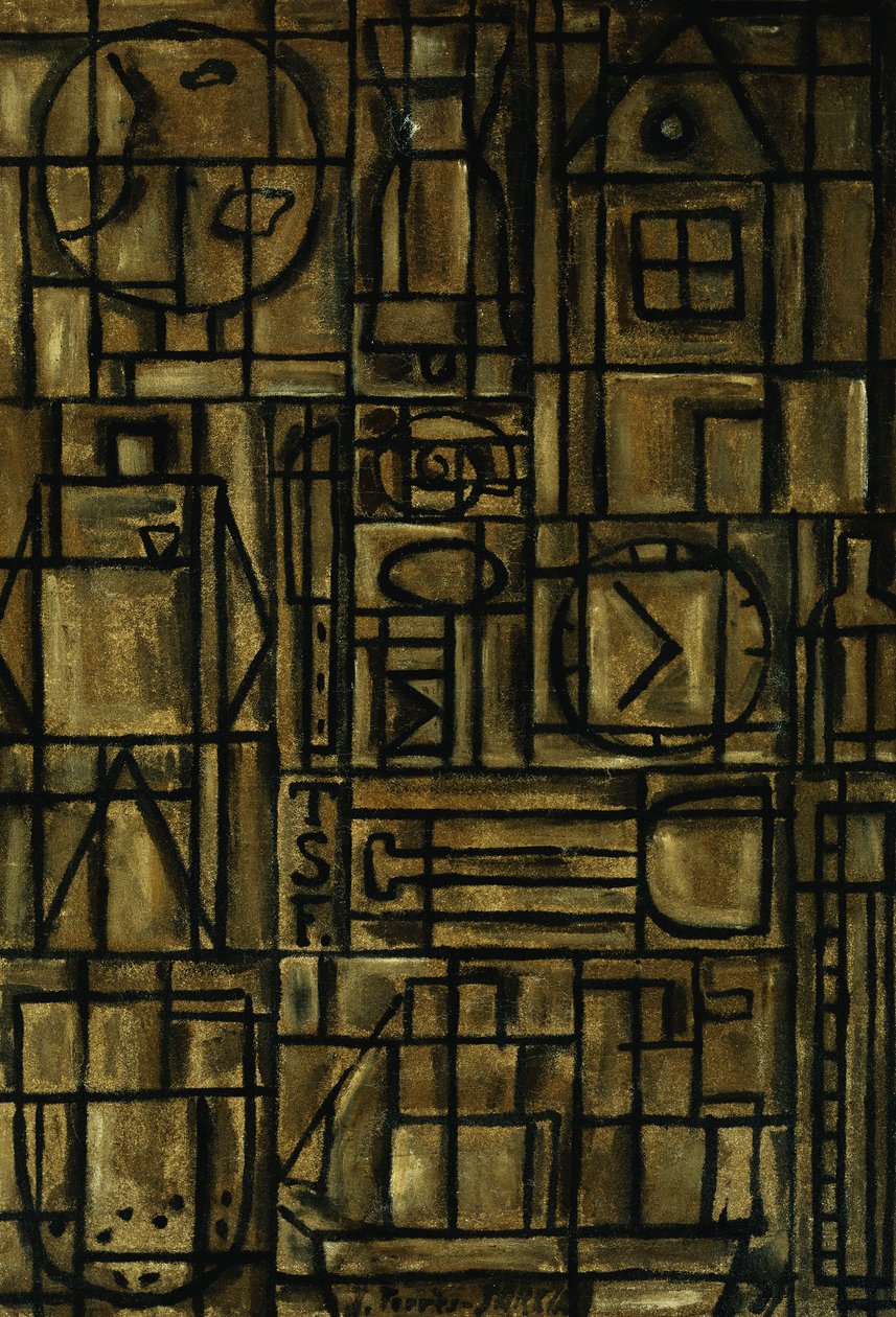 Konstruktionism; Constructivismo av Joaquín Torres García